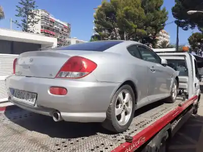 Véhicule à la ferraille HYUNDAI                                            COUPE (GK)                                                                                                                                                                                                                                                 1.6 FX                                                                                                                                                                                                                                                     de l'année 2005 alimenté G4EDG