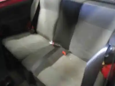 Verschrottungsfahrzeug fiat seicento (187) sporting des jahres 2001 angetrieben 187a1000