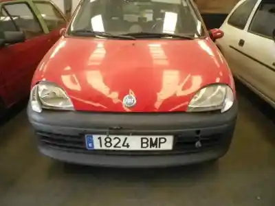 Verschrottungsfahrzeug fiat seicento (187) sporting des jahres 2001 angetrieben 187a1000