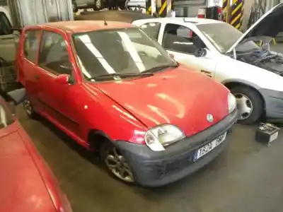 Verschrottungsfahrzeug fiat seicento (187) sporting des jahres 2001 angetrieben 187a1000