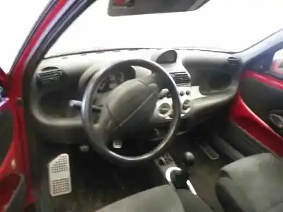 Verschrottungsfahrzeug fiat seicento (187) sporting des jahres 2001 angetrieben 187a1000