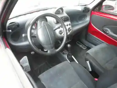 Verschrottungsfahrzeug fiat seicento (187) sporting des jahres 2001 angetrieben 187a1000