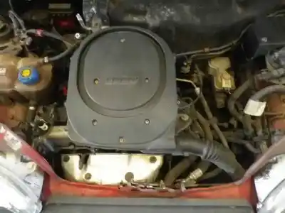 Verschrottungsfahrzeug fiat seicento (187) sporting des jahres 2001 angetrieben 187a1000