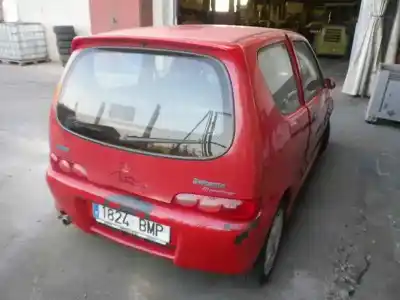 Verschrottungsfahrzeug fiat seicento (187) sporting des jahres 2001 angetrieben 187a1000