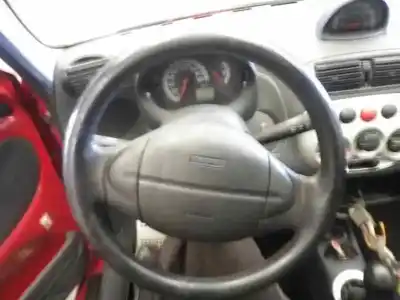 Verschrottungsfahrzeug fiat seicento (187) sporting des jahres 2001 angetrieben 187a1000