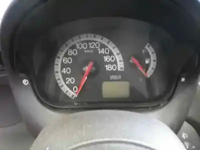 Verschrottungsfahrzeug fiat seicento (187) sporting des jahres 2001 angetrieben 187a1000