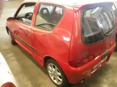 Verschrottungsfahrzeug fiat seicento (187) sporting des jahres 2001 angetrieben 187a1000