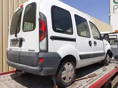 Veículo de Sucata RENAULT KANGOO (F/KC0) Authentique do ano 2002 alimentado D7FG7