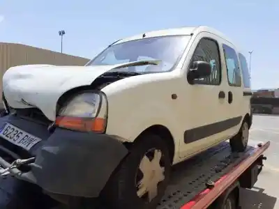 Veículo de Sucata renault kangoo (f/kc0) authentique do ano 2002 alimentado d7fg7