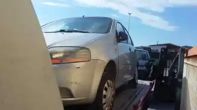 Veículo de Sucata DAEWOO KALOS (KLAS) 1.2 do ano 2003 alimentado B12S1