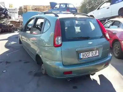 Veículo de Sucata chevrolet tacuma se do ano 2005 alimentado a16dms