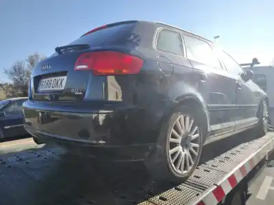 Verschrottungsfahrzeug AUDI                                               A3 (8P)                                                                                                                                                                                                                                                    2.0 16V TFSI                                                                                                                                                                                                                                               des Jahres 2005 angetrieben AXX