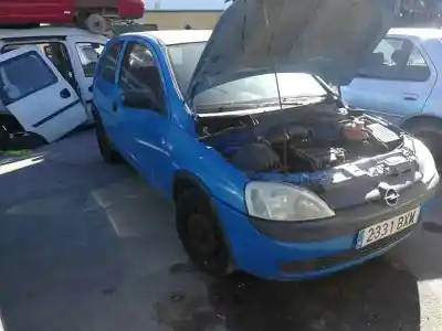 Scrapping Vehicle OPEL CORSA C Club of the year 2002 powered Z10XE