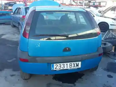 Vehicul casat opel corsa c club al anului 2002 alimentat z10xe