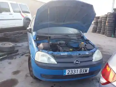 Vehicul casat opel corsa c club al anului 2002 alimentat z10xe