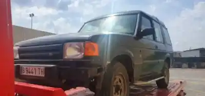 Scrapping Vehicle LAND ROVER DISCOVERY (SALLJG/LJ) TDi of the year 1997 powered 12L