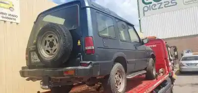 Утилизация автомобиля land rover discovery (salljg/lj) tdi года 1997 питание 12l