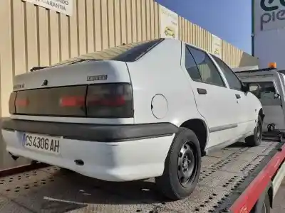 Утилизация автомобиля RENAULT 19 HATCHBACK (B/C53) Europa года 1995 питание E7J