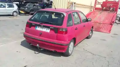 Scrapping Vehicle SEAT IBIZA (6K) CLX of the year 1996 powered 1Y