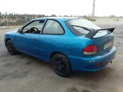 Scrapping Vehicle HYUNDAI ACCENT (X3) 1.3 CAT of the year 1998 powered G4EH