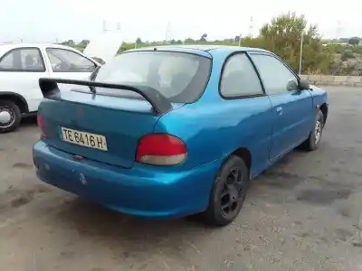 Veicolo di demolizione hyundai accent (x3) 1.3 cat dell'anno 1998 alimentato g4eh