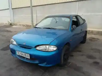 Veicolo di demolizione hyundai accent (x3) 1.3 cat dell'anno 1998 alimentato g4eh