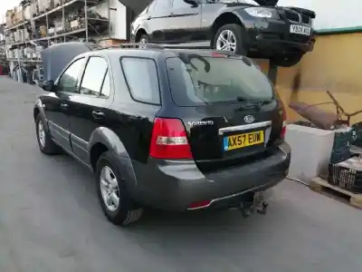 Scrapping Vehicle kia sorento i (jc) 2.5 crdi of the year 2006 powered d4cb