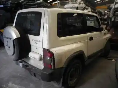 Vehicul casat ssangyong korando kj al anului 1996 alimentat om661la