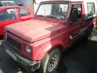 Veículo de Sucata SUZUKI SAMURAI (SJ) Hardtop do ano 1988 alimentado G13BA