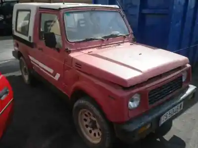 Veículo de Sucata suzuki samurai (sj) hardtop do ano 1988 alimentado g13ba