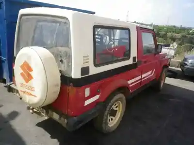 Veículo de Sucata suzuki samurai (sj) hardtop do ano 1988 alimentado g13ba