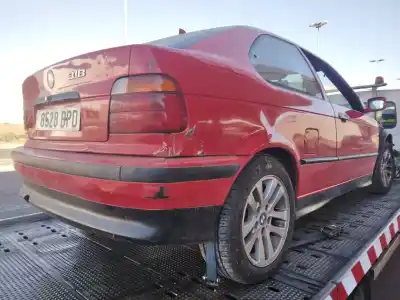 Veículo de Sucata bmw serie 3 compacto (e36) 316i do ano 1997 alimentado 164e2