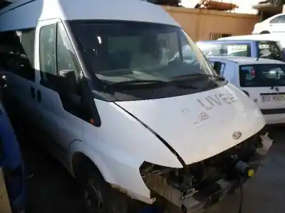 Veículo de Sucata FORD TRANSIT MOD. 2000 COMBI FT 260 2.0 corto do ano 2004 alimentado AFBA