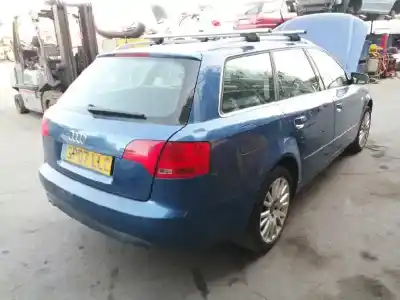 Veículo de Sucata audi a4 avant (8e) 2.0 tdi do ano 2004 alimentado bre