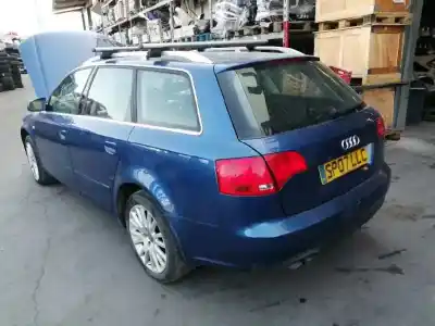 Veículo de Sucata audi a4 avant (8e) 2.0 tdi do ano 2004 alimentado bre