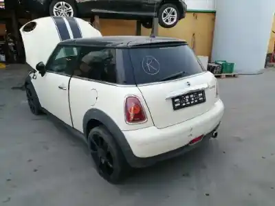 Veicolo di demolizione mini mini (r56) cooper d dell'anno 2008 alimentato 9hz
