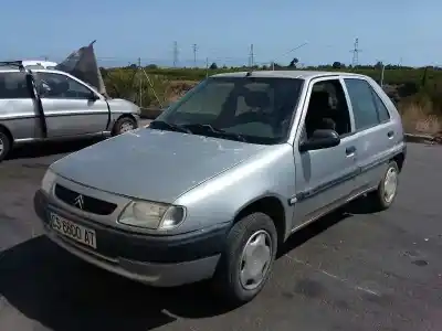 Veículo de Sucata citroen saxo 1.1 sx do ano 1999 alimentado hdz