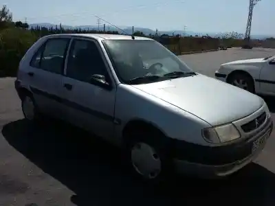 Veículo de Sucata citroen saxo 1.1 sx do ano 1999 alimentado hdz