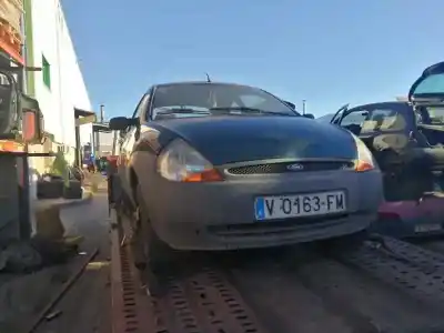 Утилизация автомобиля FORD KA (CCQ) Básico года 1996 питание J4D