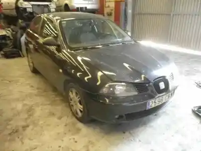 Sloopvoertuig seat ibiza (6l1) sport rider van het jaar 2004 aangedreven atd