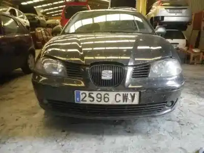 Sloopvoertuig seat ibiza (6l1) sport rider van het jaar 2004 aangedreven atd