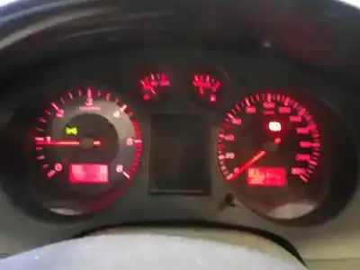 Sloopvoertuig seat ibiza (6l1) sport rider van het jaar 2004 aangedreven atd