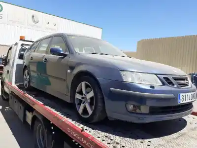 Scrapping Vehicle saab 9-3 (ys3f, e79, d79, d75) 2.0 t of the year 2006 powered b207r