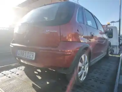 Veicolo di demolizione opel corsa d cosmo dell'anno 2006 alimentato z12xep