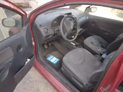 Sloopvoertuig citroen c2 x van het jaar 2004 aangedreven hfx