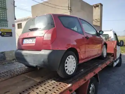 Sloopvoertuig citroen c2 x van het jaar 2004 aangedreven hfx