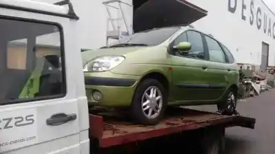 Утилизация автомобиля RENAULT SCENIC (JA..) 1.9 dTi Diesel CAT года 1999 питание F9Q A7