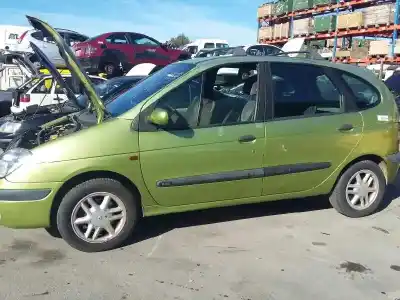 Утилизация автомобиля renault scenic (ja..) 1.9 dti diesel cat года 1999 питание f9q a7