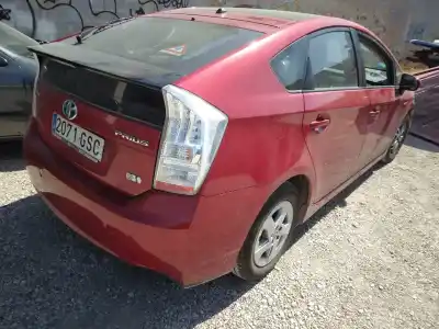 Утилизация автомобиля TOYOTA                                             PRIUS (_W3_)                                                                                                                                                                                                                                               1.8 HYBRID (ZVW3_) года 2009 питание 2ZR