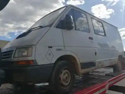Verschrottungsfahrzeug RENAULT TRAFIC (DESDE 5.89) T 1100 des Jahres 1995 angetrieben J8S
